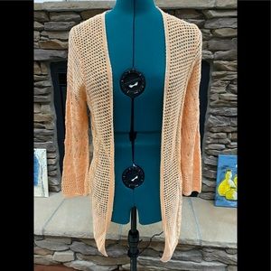 Lightweight sweater coverup
